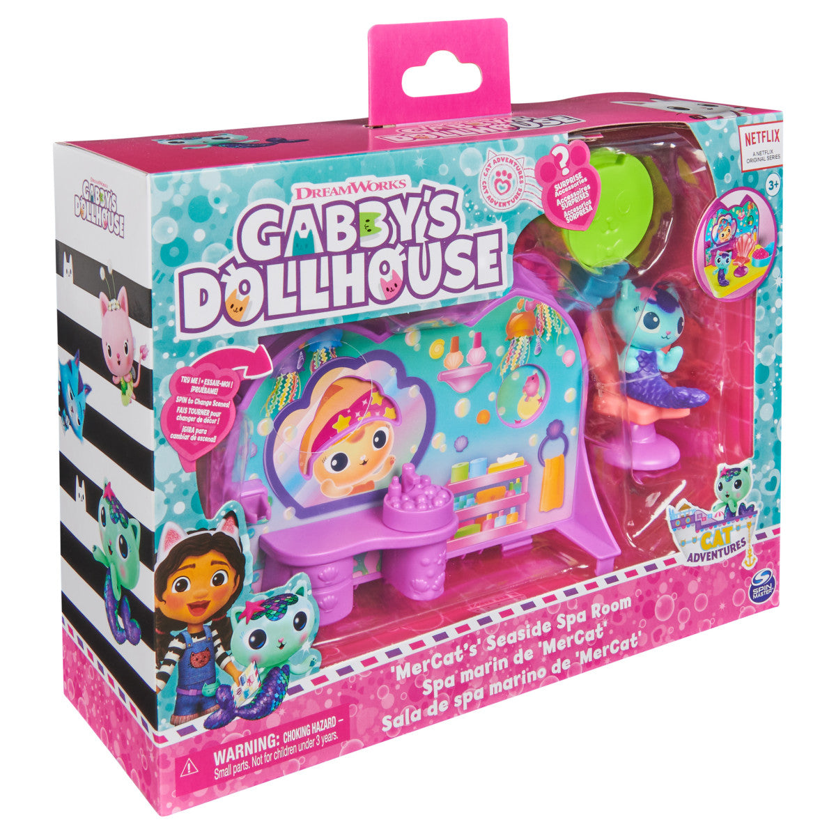 Gabbys Dollhouse: Sala De Spa Marino De Mercat