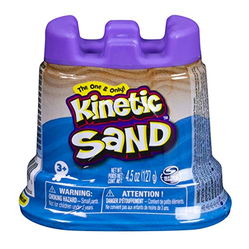 Kinetic Sand: Contenedor Basico De Arena - Color Azul