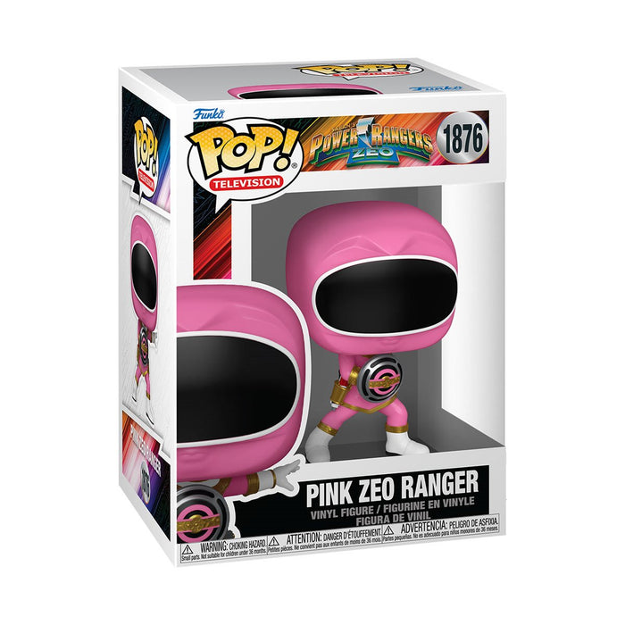 Funko Pop TV: Power Rangers Zeo - Zeo Ranger Pink