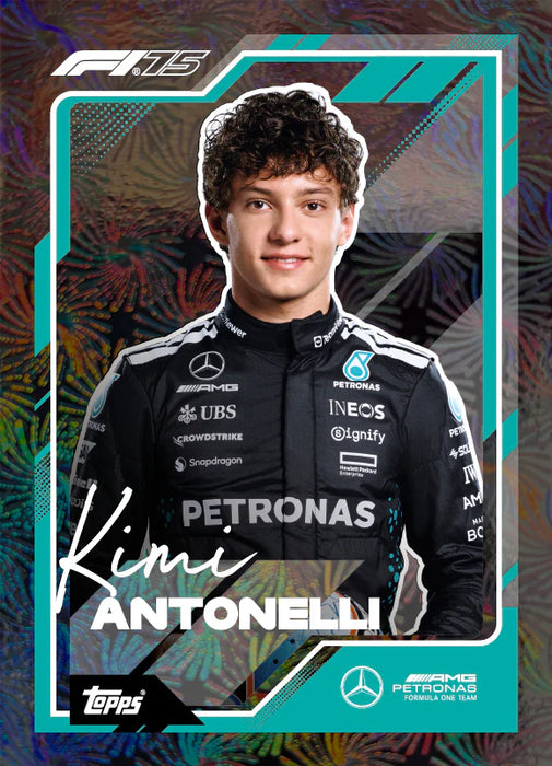 Topps F1: Formula 1 2025 - Stickers y Album Pack