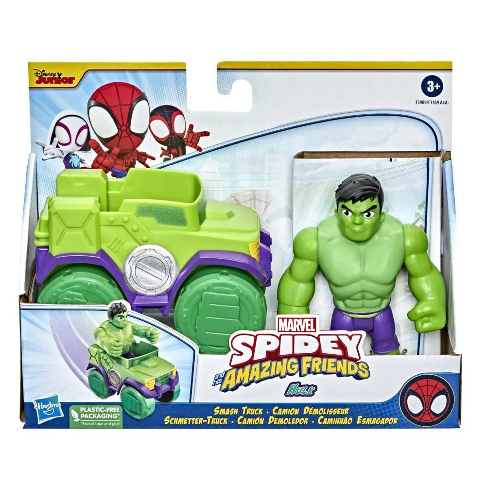 Marvel Spidey And Friends: Hulk Camion Smash