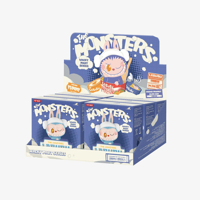 POP MART: Labubu The Monsters - Series Wacky Mart Fridge Magnet
