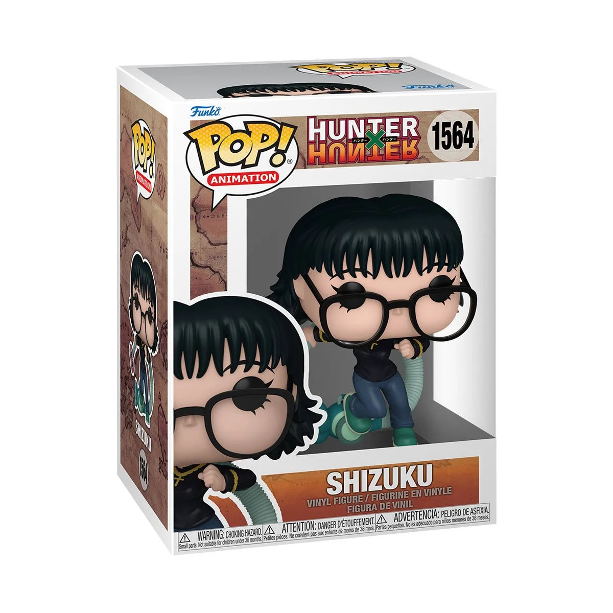 Funko Pop & Buddy: Hunter X Hunter - Shizuku con Blinky
