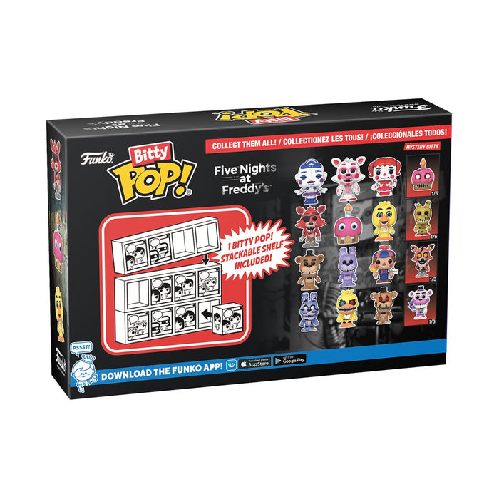Funko Bitty Pop: Five Nights At Freddys - Foxy 4 Pack