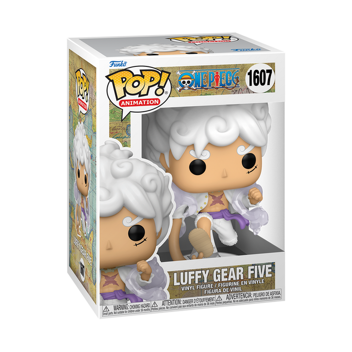 Funko Pop Animation: One Piece - Luffy Quinta Marcha