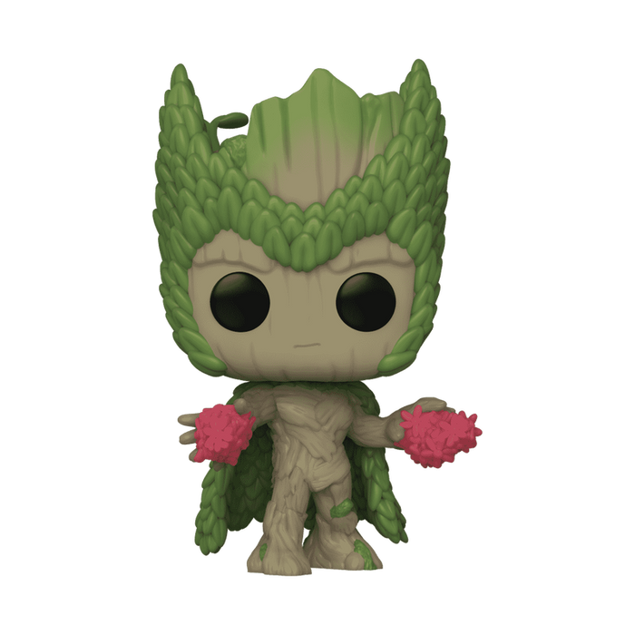Funko Pop Marvel: Somos Groot - Bruja Escarlata
