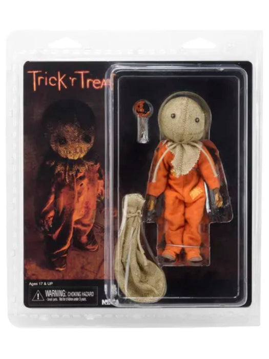NECA Figura de Accion Vestida: Trick r Treat - Sam 8 Pulgadas