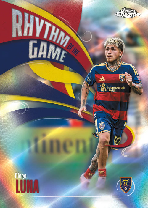 Topps: 2026 MLS Chrome - Value Box