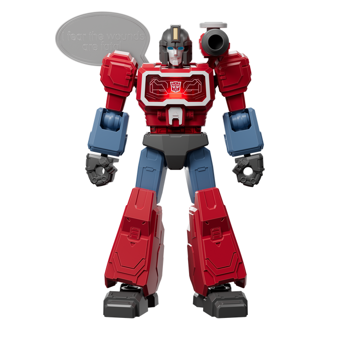 Blokees Transformers Shining Version: 05 Eternal Rivalry - Unitario 71125
