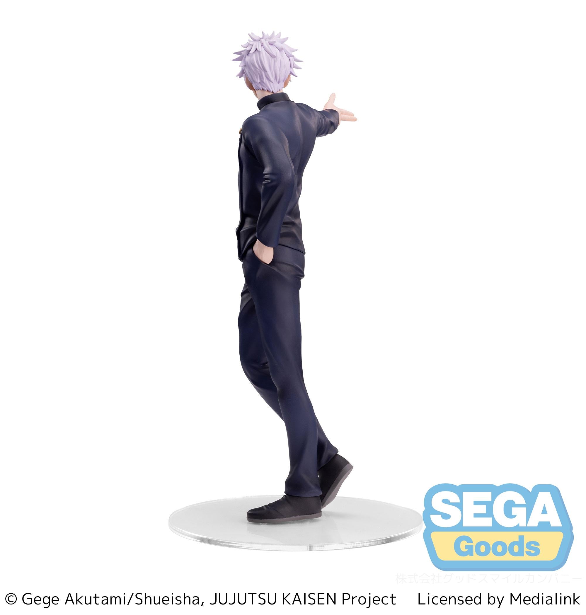 Sega Figures Luminasta: Jujutsu Kaisen Kaigyoku Gyokusetsu - Satoru Gojo