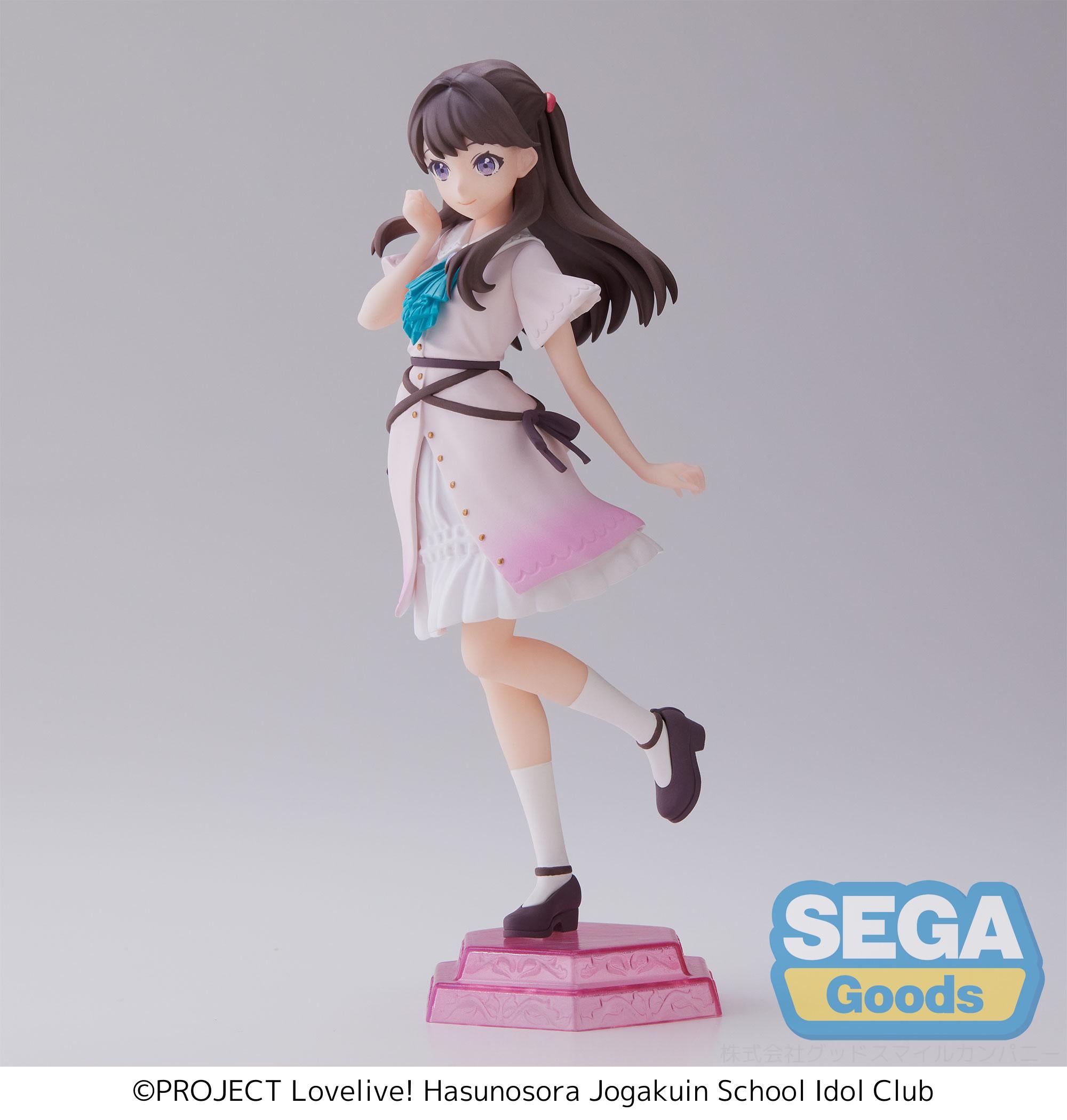 Sega Figures Desktop X Decorate: Love Live Hasu No Sora Jogakuin School Idol Club - Megumi Fujishima