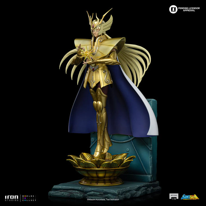 Iron Studios: Saint Seiya - Virgo Shaka Escala De Arte 1/10