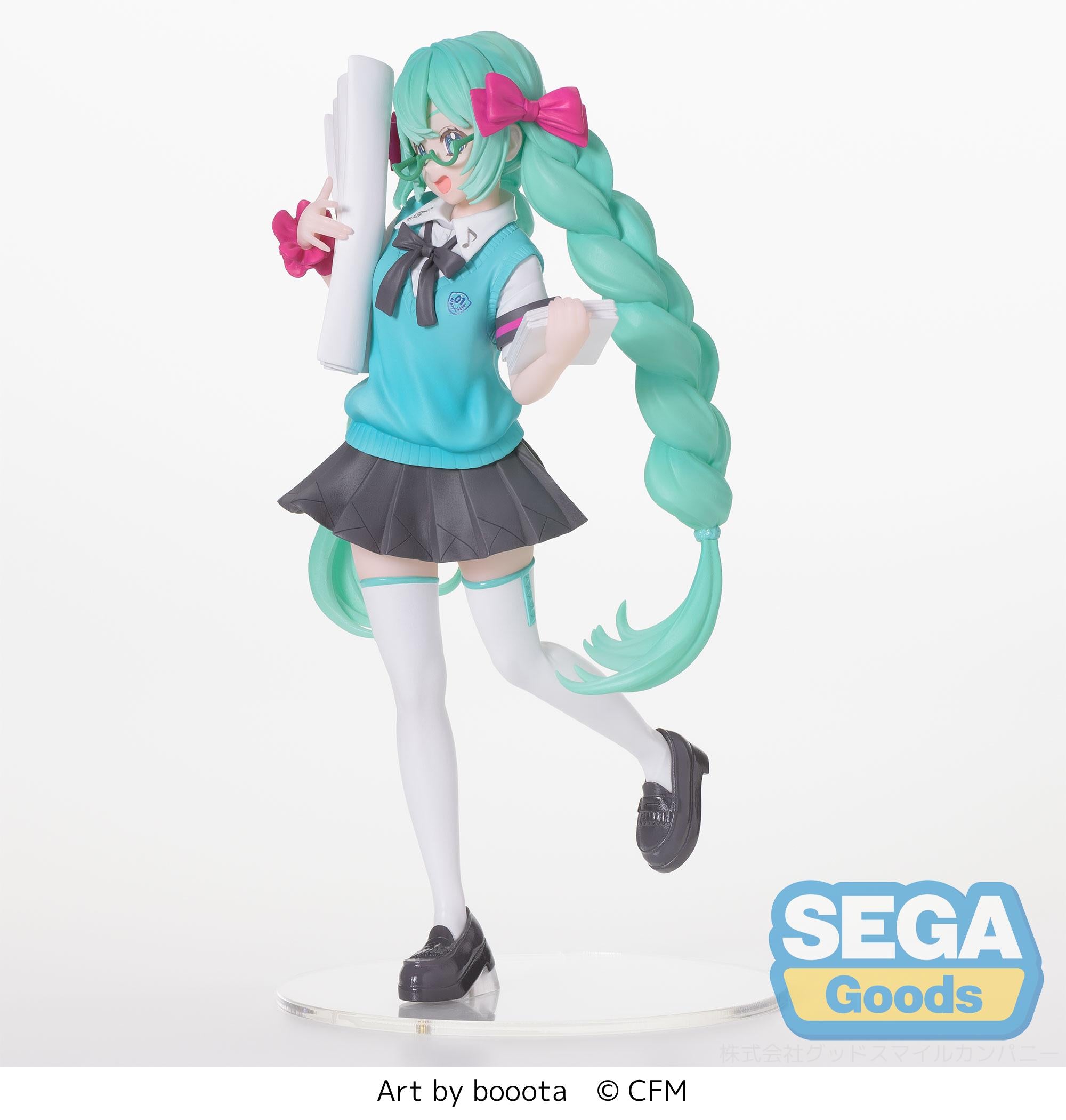 Sega Figures Luminasta: Hatsune Miku - Hatsune Miku 16Th Anniversary Booota