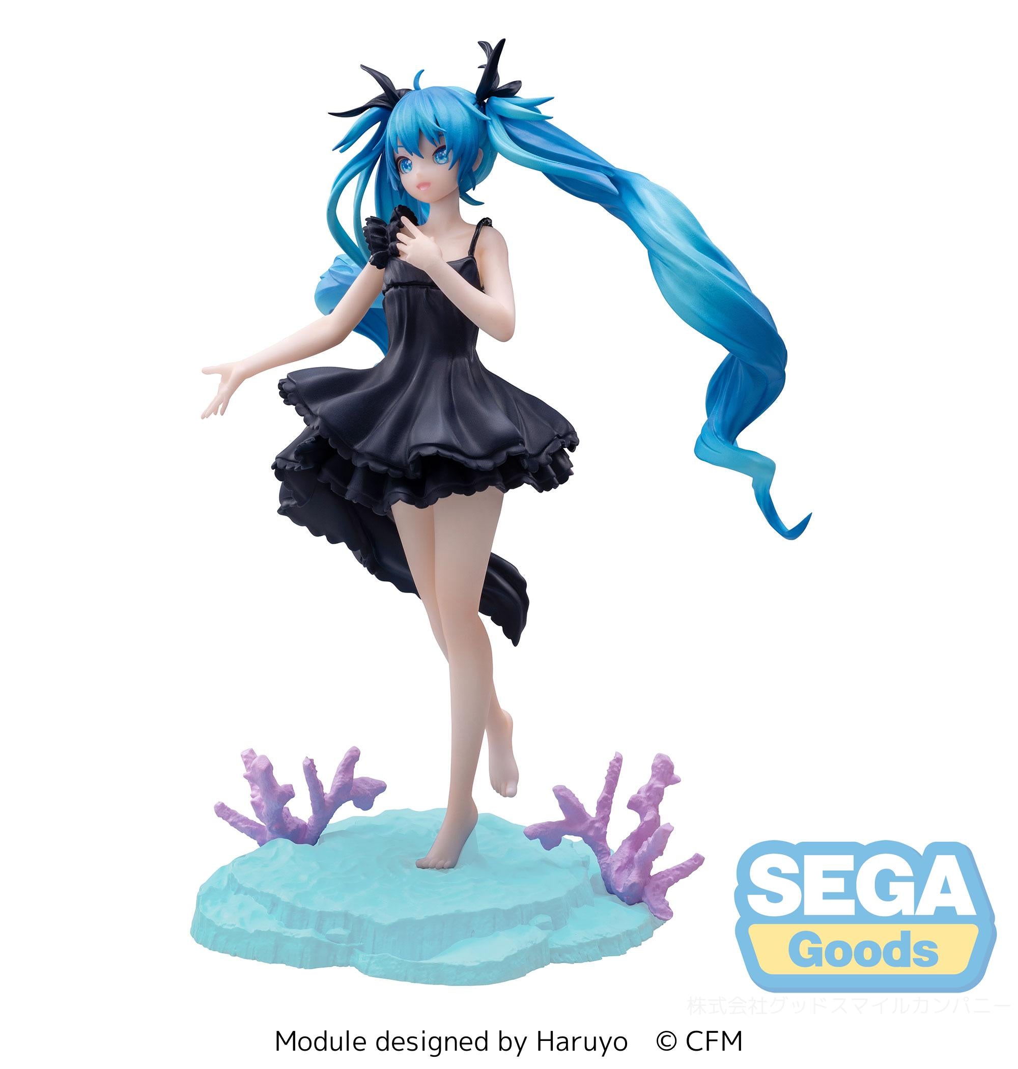 Sega Figures Luminasta: Hatsune Miku - Diva Mega 39S Deep Sea Girl