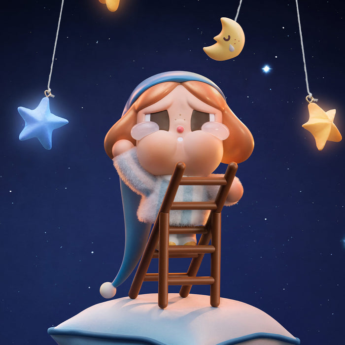 POP MART: Crybaby - Crying To The Moon Series Figures