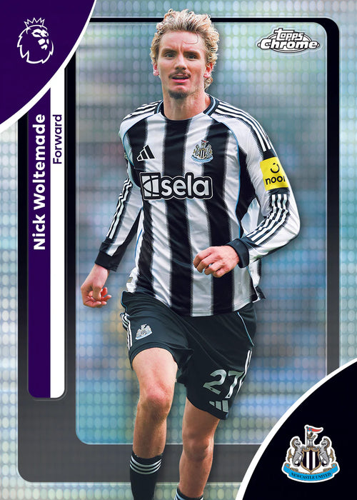 Topps: 25/26 Premier League Chrome - Tin