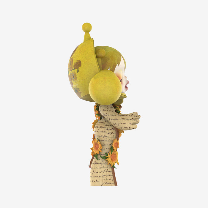 POP MART: Mega Skullpanda - 400% Van Gogh Museum Sunflowers