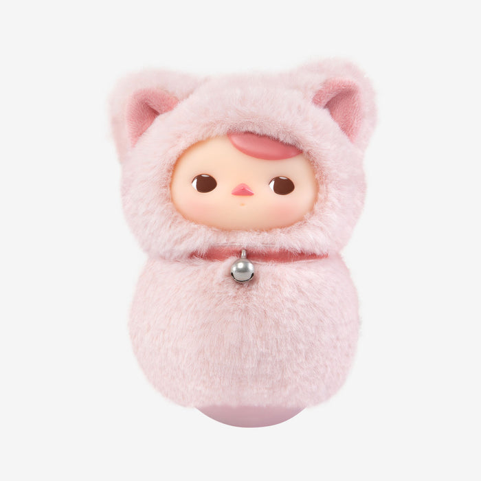POP MART: Pucky - Roly Poly Kitty Series - Vinyl Plush Blind Box