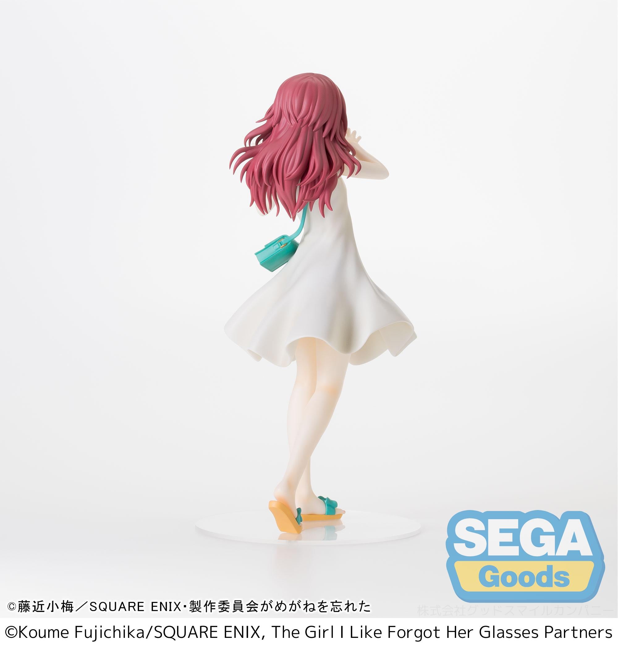 Sega Figures Luminasta: The Girl I Like Forgot Her Glasses - Ai Mie Plain Clothes
