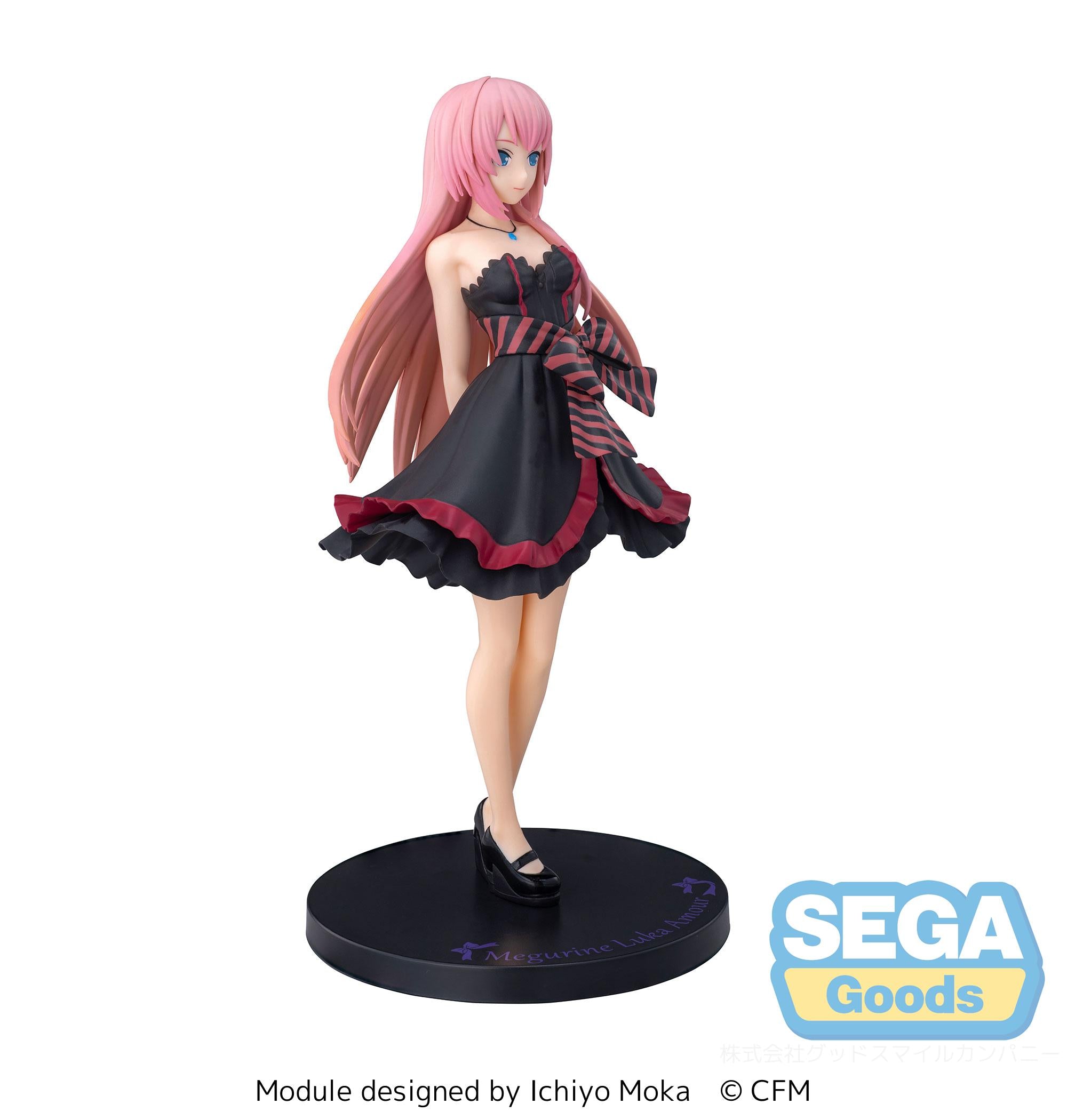 Sega Figures Super Premium: Hatsune Miku Project Diva Arcade Future Tone - Megurine Luka Amour