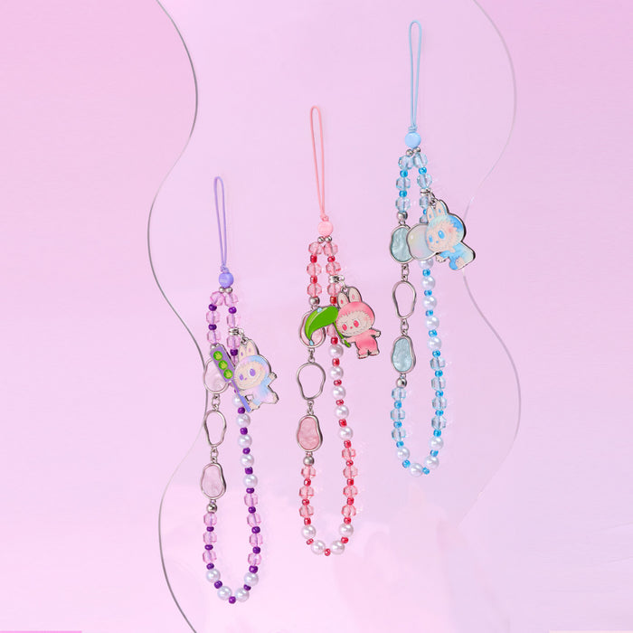 POP MART: Labubu The Monsters Big Into Energy Series - Phone Charm Blind Box