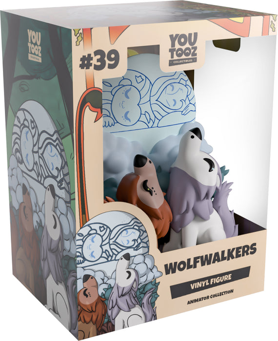 Youtooz Animation: Wolfwalkers - Robyn y Mebh Auyando