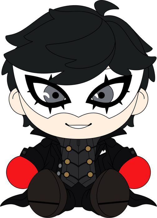 Youtooz Plush: Persona 30 Aniversario - Joker Peluche 9 Pulgadas 