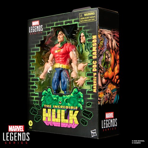 Marvel Legends Series: The Incredible Hulk - Doc Samson