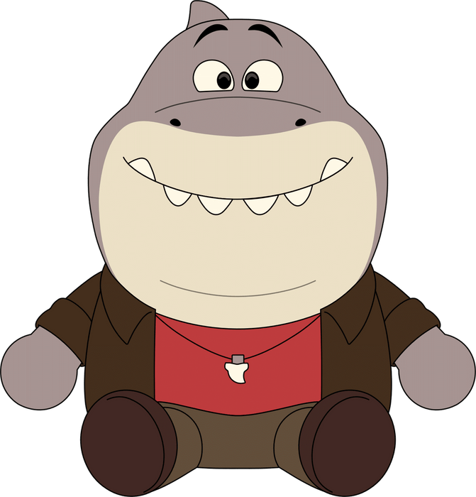 Youtooz Plush: Bad Guys 2 - Mr. Shark Peluche 9 Pulgadas