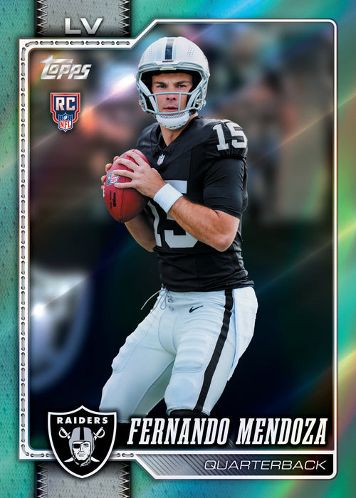 Topps: NFL 2026 Flagship - Mega Box FGC006858