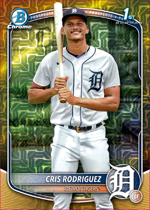 Topps: MBL 2025 Bowman Chrome Baseball - Mega Box