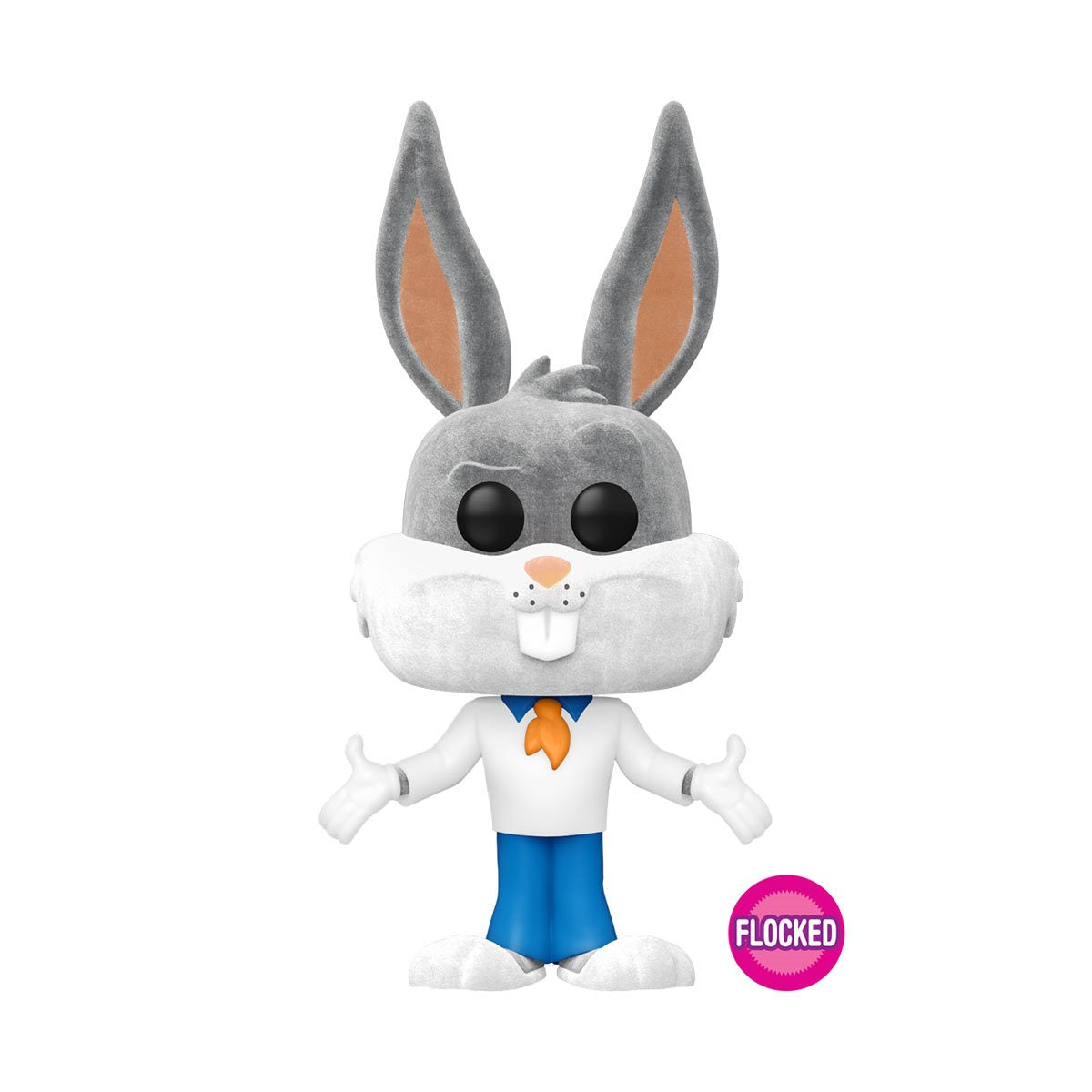 Funko Pop & Tee: Warner Bros 100 - Playera Extra Chica Con Bugs Bunny Flocked Exclusivo