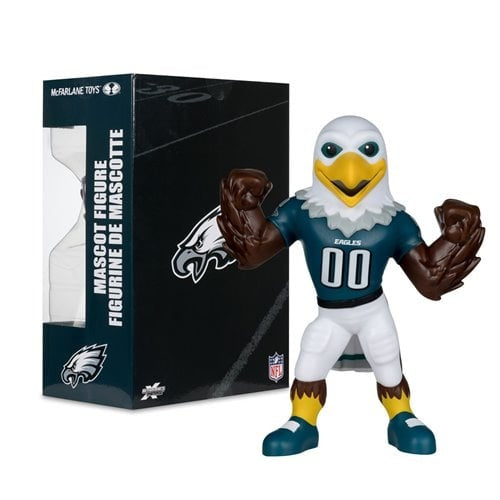 Mcfarlane Nfl Posed Mascot: Philadelphia Eagles - Swoop
