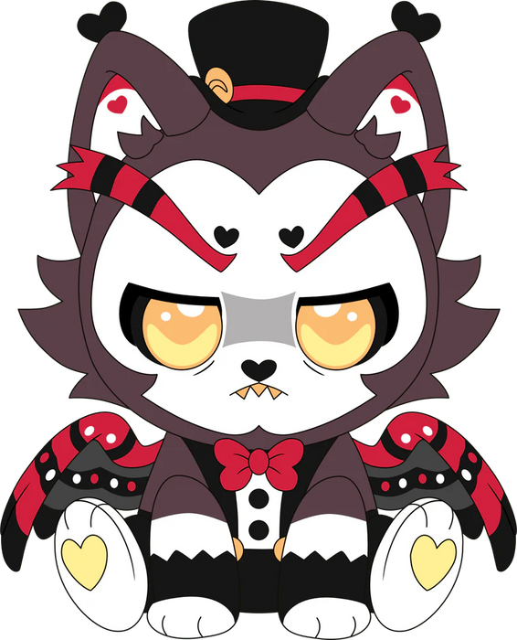 Youtooz Plush: Hazbin Hotel - Kitty Husk Peluche 9 pulgadas