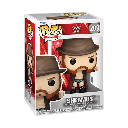 Funko Pop WWE: Sheamus
