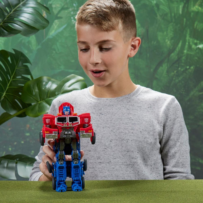 Transformers Smash Changers: Rise Of The Beasts - Optimus Prime 9 Pulgadas