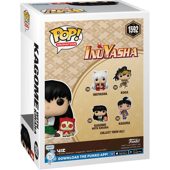 Funko Pop & Buddy: Inuyasha - Kagome con Kirara