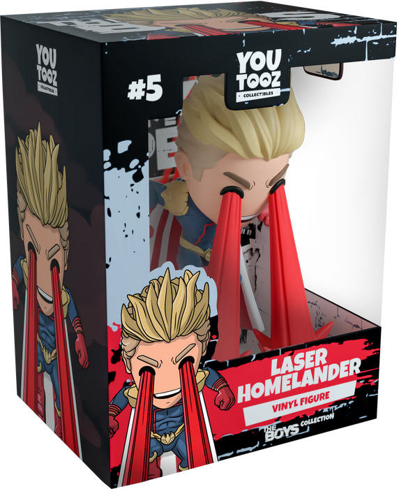 Youtooz TV: The Boys - Laser Homelander