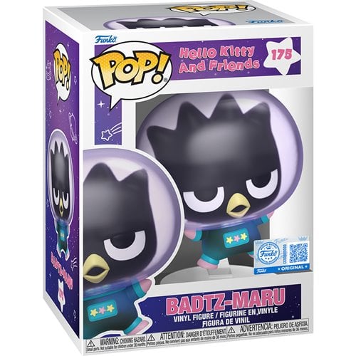 Funko Pop Sanrio: Hello Kitty - BadtzMaru Outer Space Exclusivo