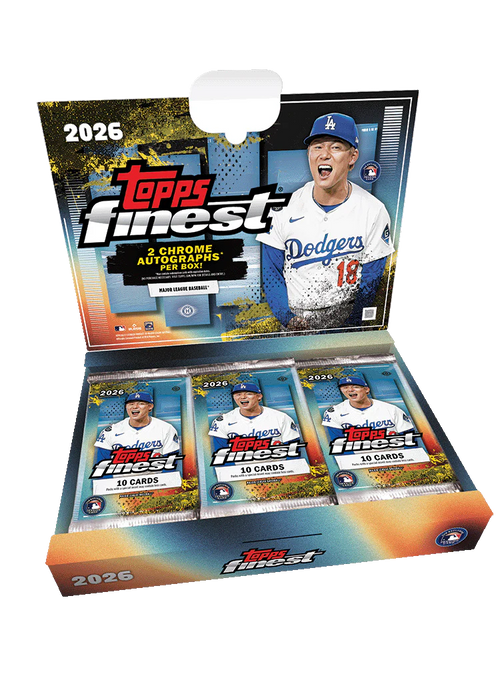 Topps: MLB 2026 Finest Baseball - Hobby Box