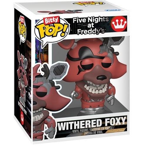 Funko Bitty Pop Singles: Five Nights at Freddys 32 Pc - 1 Figura Sorpresa UNITARIO