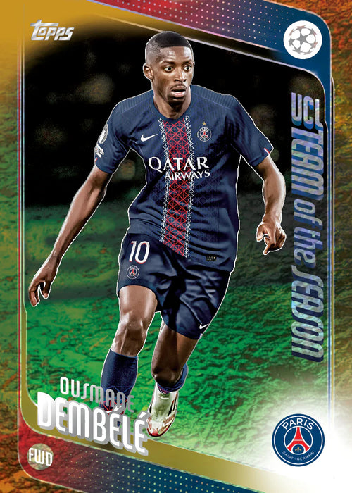 Topps: 2025/26 UCC Club Competitions - Value Box