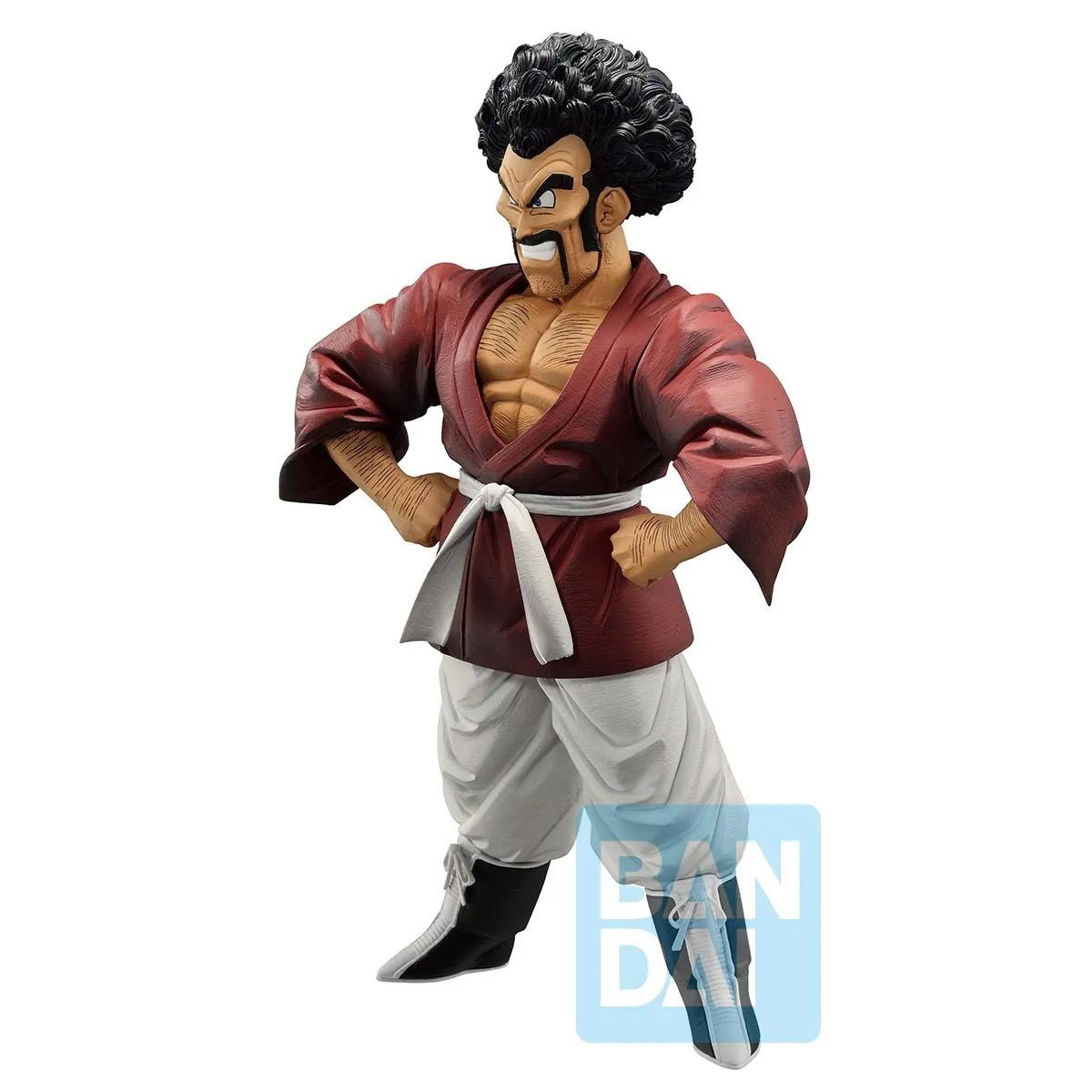 Bandai Tamashii Nations: Dragon Ball Z - Mr Satan Dueling To The Future Estatua Ichibansho Masterlise