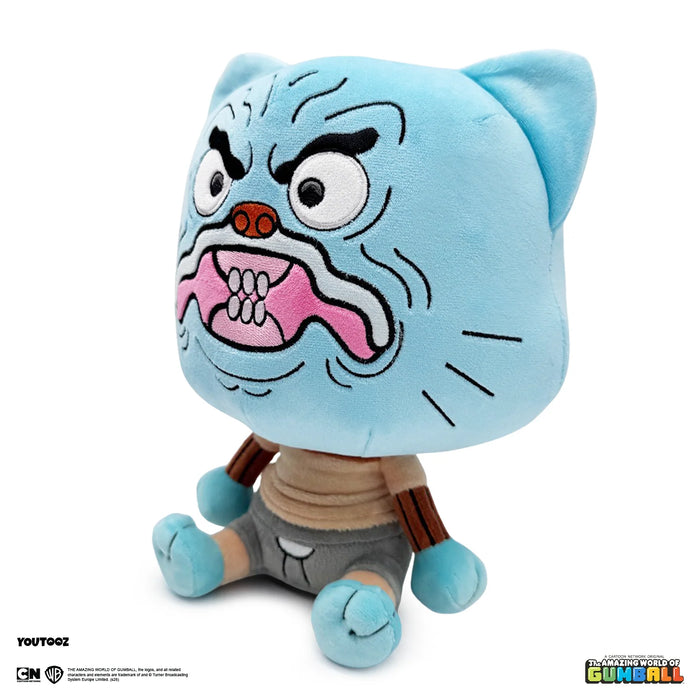 Youtooz Plush: El Increible Mundo de Gumball - Grumpy Gumball Peluche 9 Pulgadas