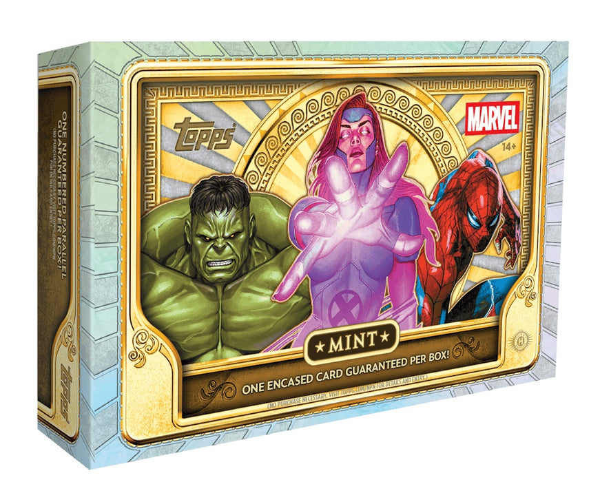 Topps: 2026 Marvel Mint - Hobby Box
