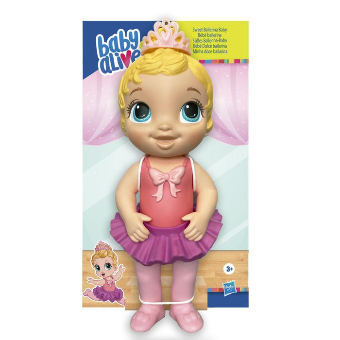 Baby Alive: Bebe Dulce Bailarina