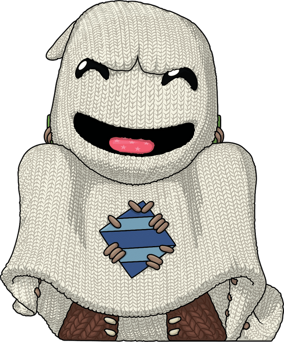 Youtooz Games: Sackboy A Big Adventure - Fantasma del saco
