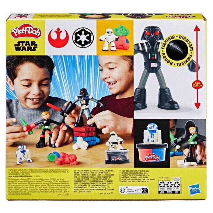 Play Doh: Star Wars - Moldea Y Crea Sables De Luz