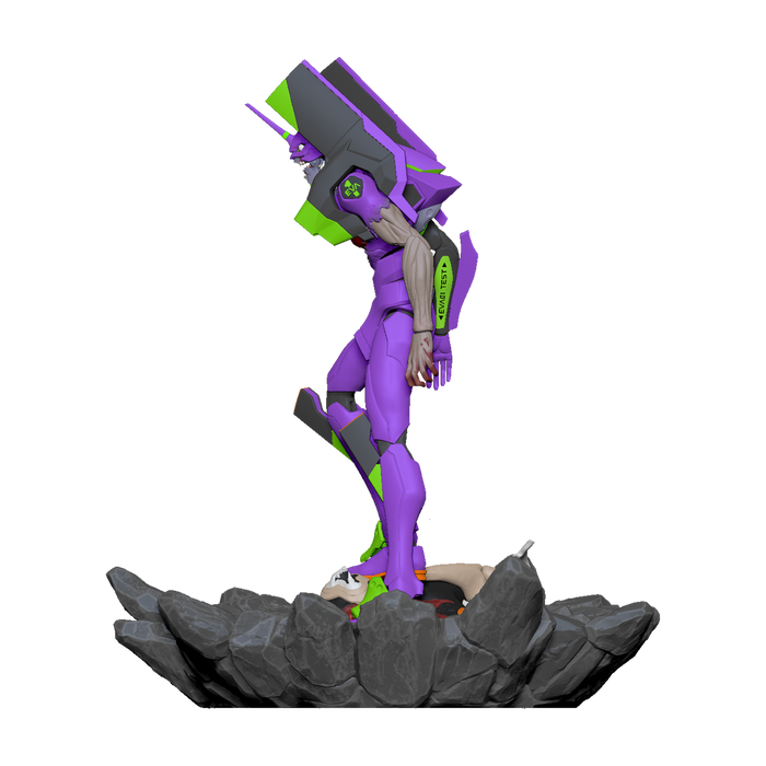 Blokees Evangelion Legend Edition: EX Eva Test Type 01 Awakening 73621