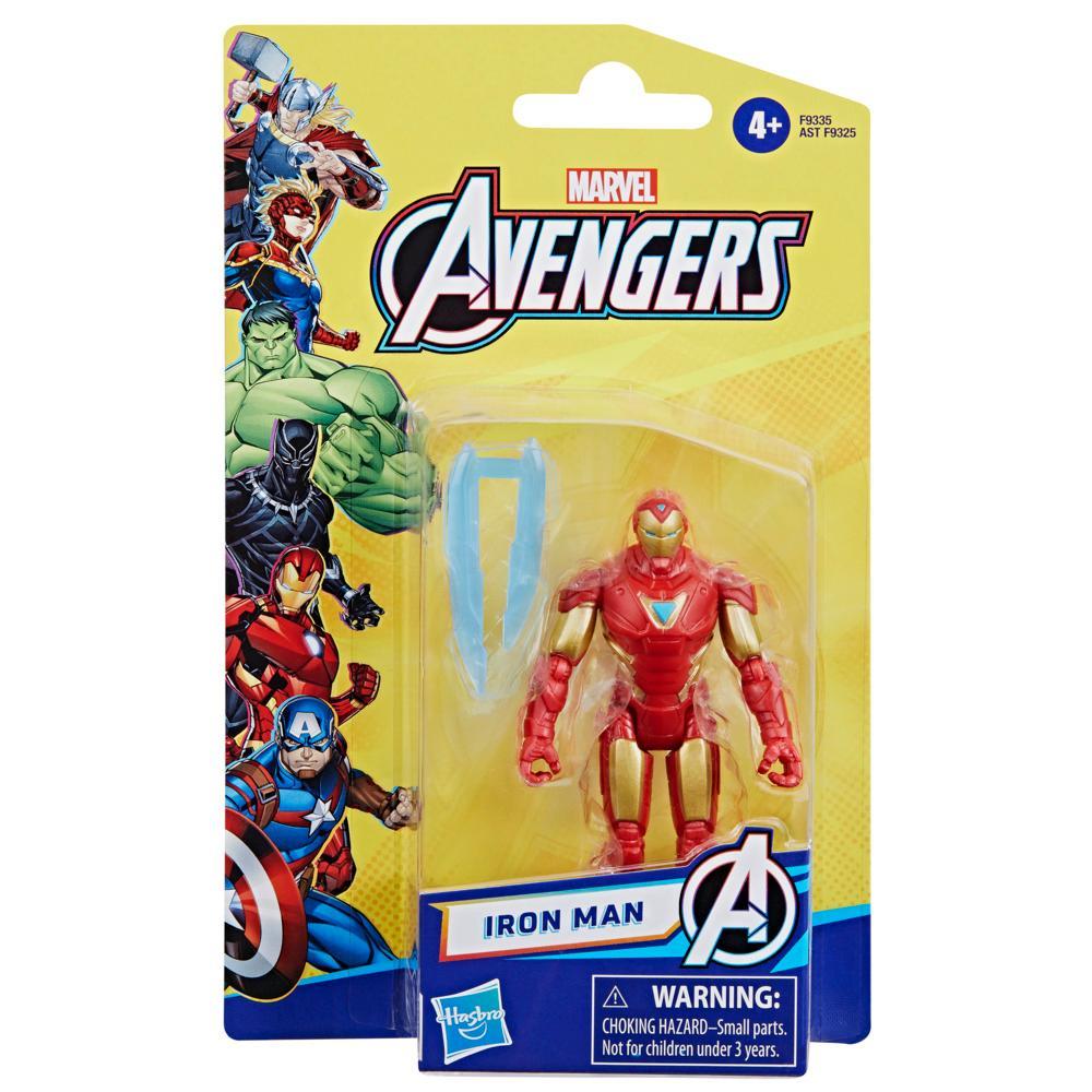 Marvel Epic Hero Series: Avengers - Iron Man 4 Pulgadas